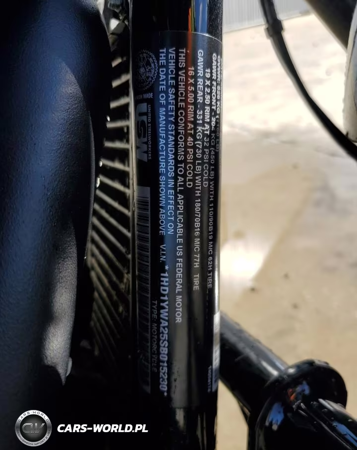 2025 Harley-Davidson Fxlrs VIN:1HD1YWA25SB015230 - 8