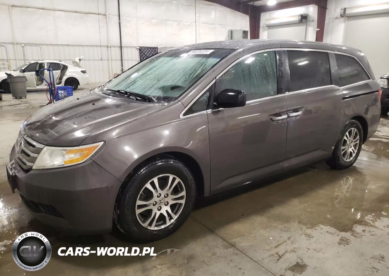 2012 Honda Odyssey Exl