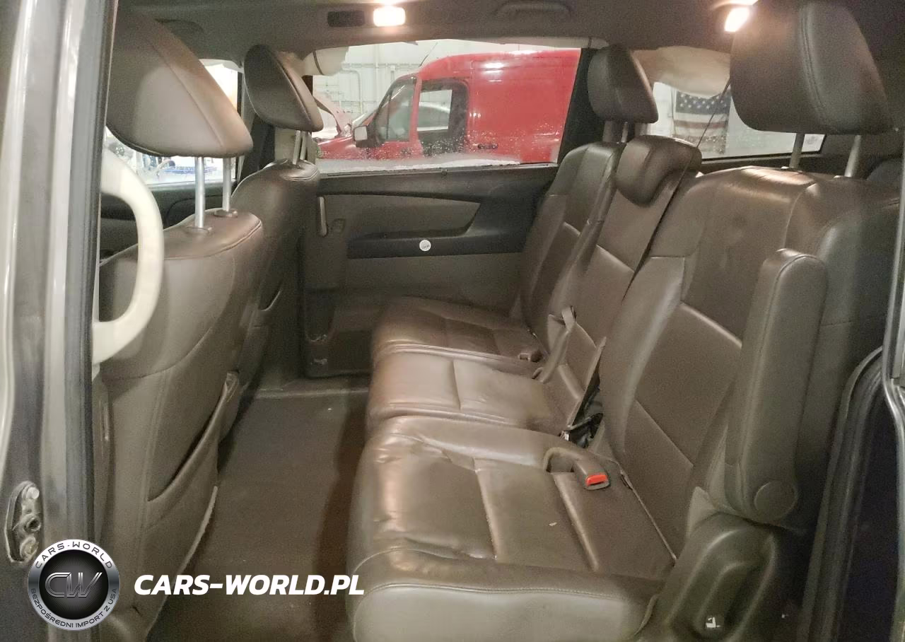 2012 Honda Odyssey Exl VIN:5FNRL5H60CB101114 - 11