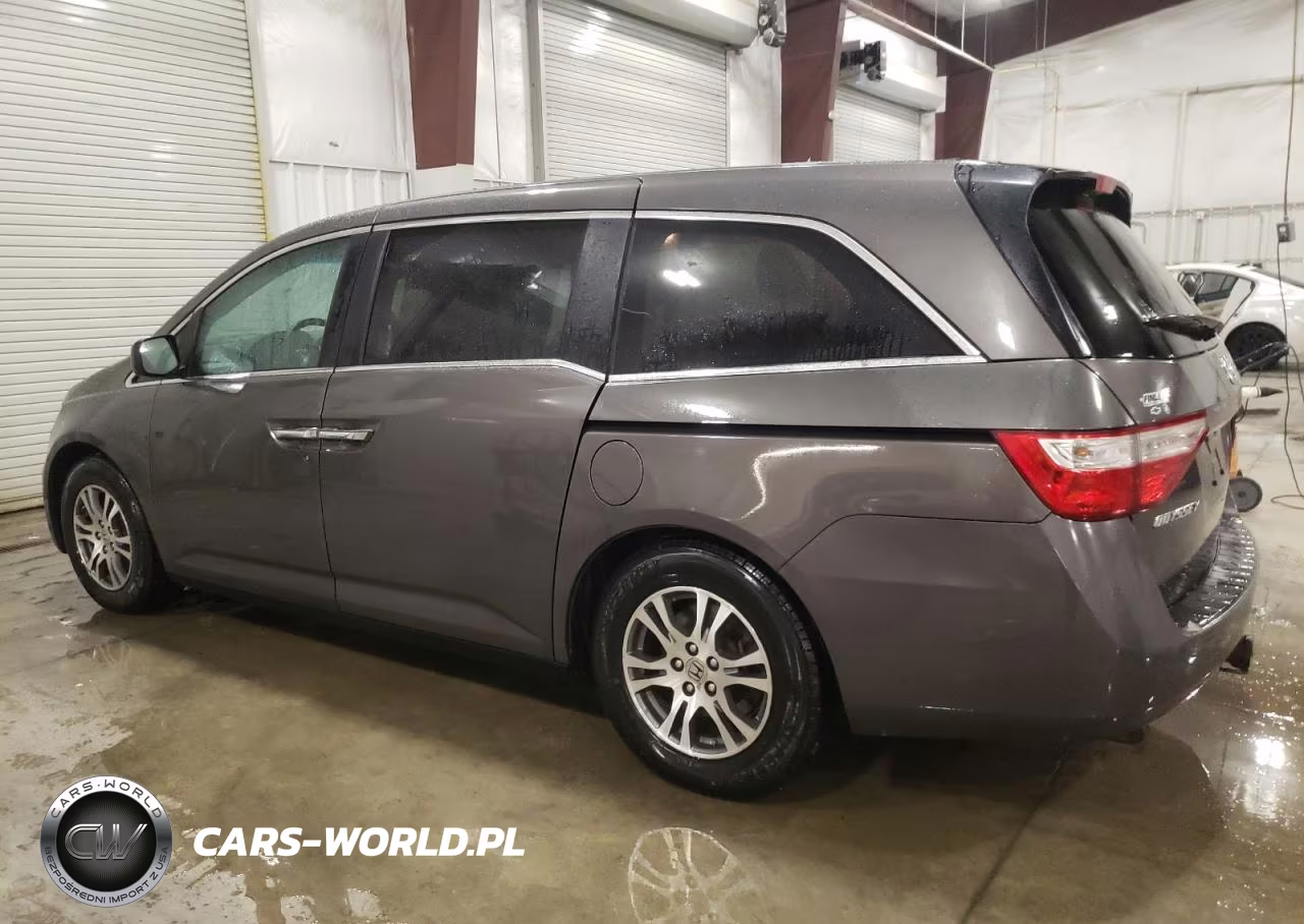 2012 Honda Odyssey Exl VIN:5FNRL5H60CB101114 - 2