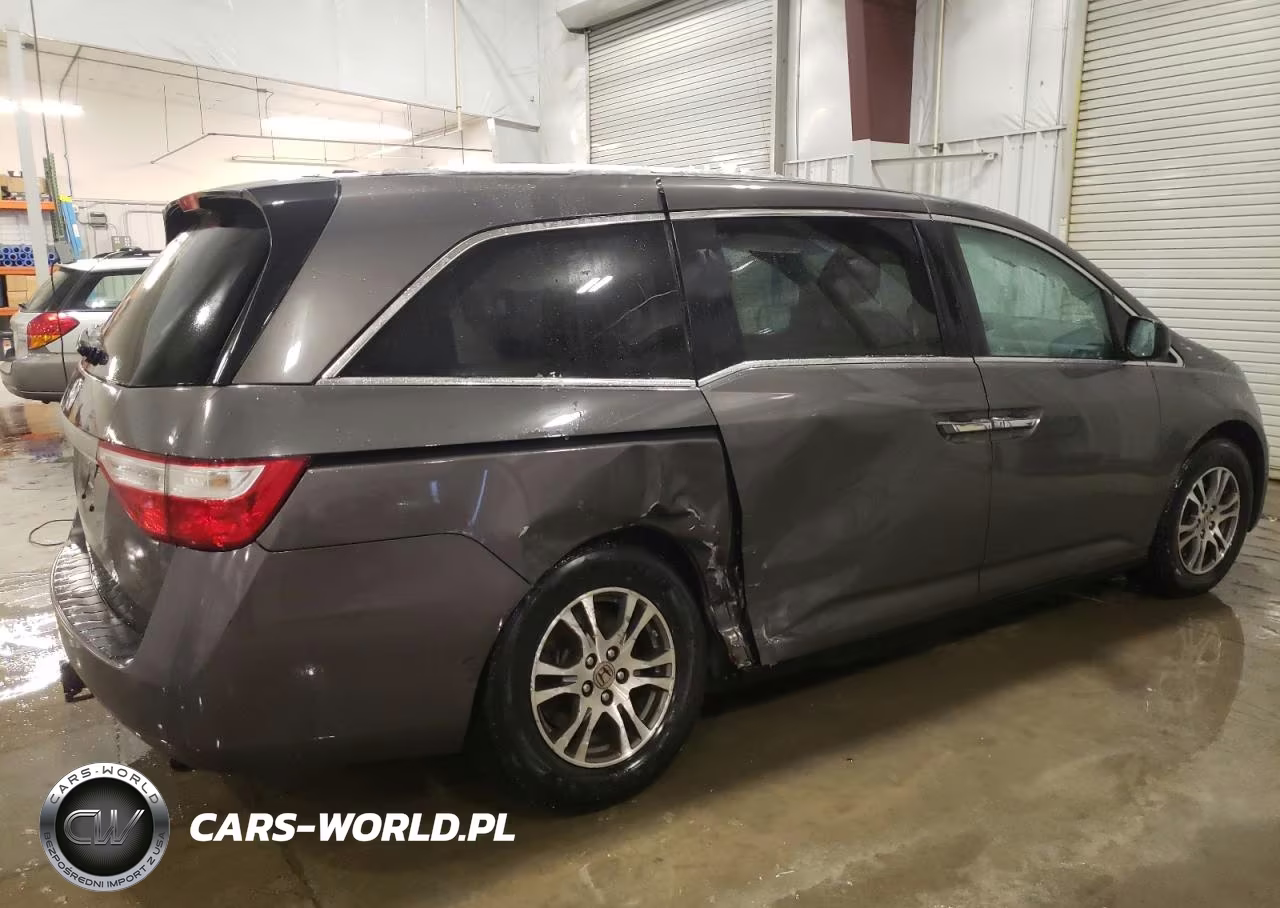 2012 Honda Odyssey Exl VIN:5FNRL5H60CB101114 - 3