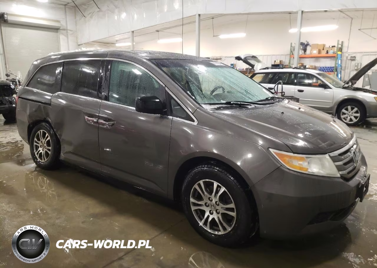 2012 Honda Odyssey Exl VIN:5FNRL5H60CB101114 - 4