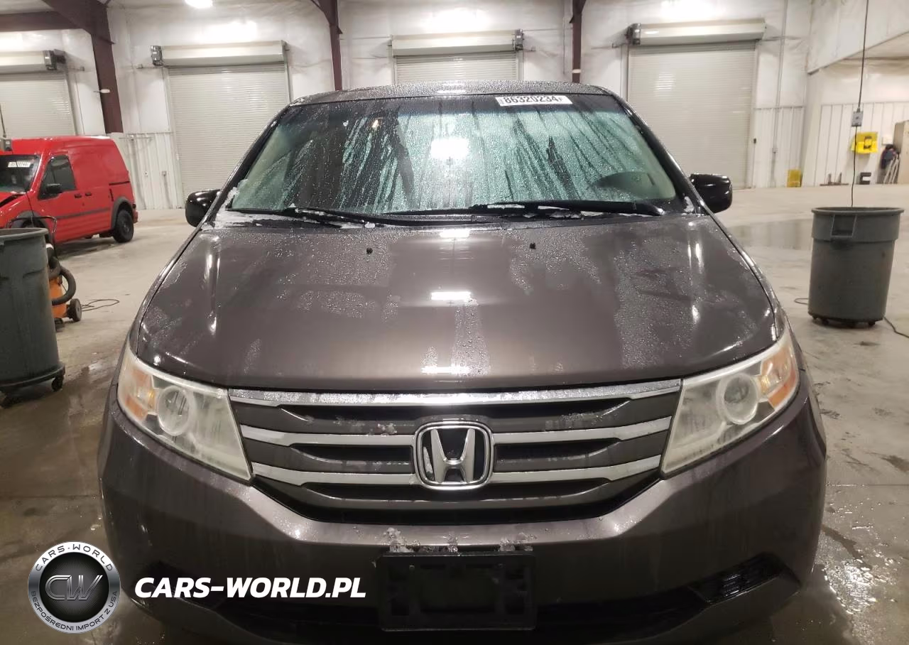 2012 Honda Odyssey Exl VIN:5FNRL5H60CB101114 - 5
