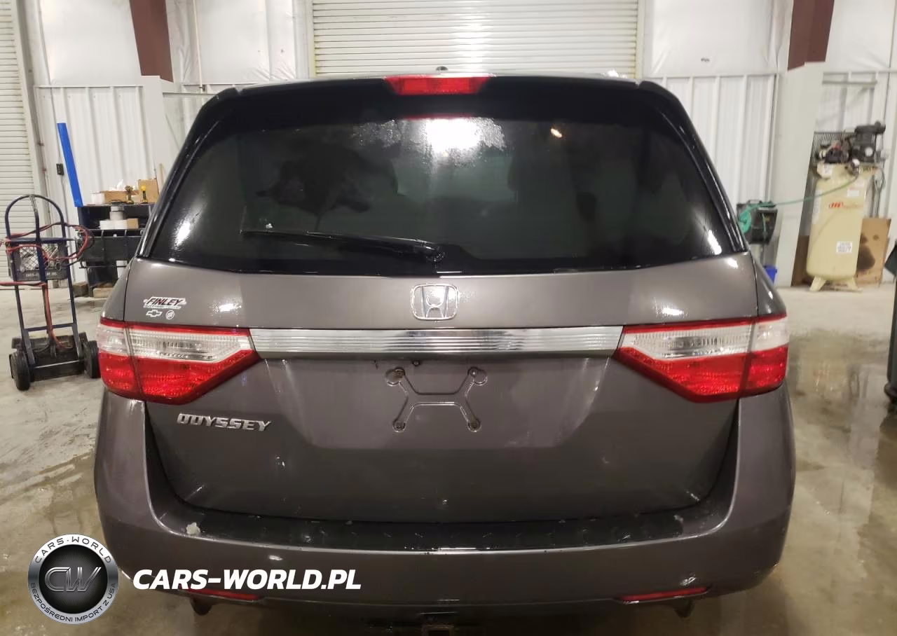 2012 Honda Odyssey Exl VIN:5FNRL5H60CB101114 - 6