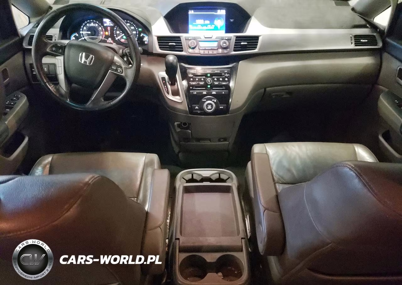 2012 Honda Odyssey Exl VIN:5FNRL5H60CB101114 - 8
