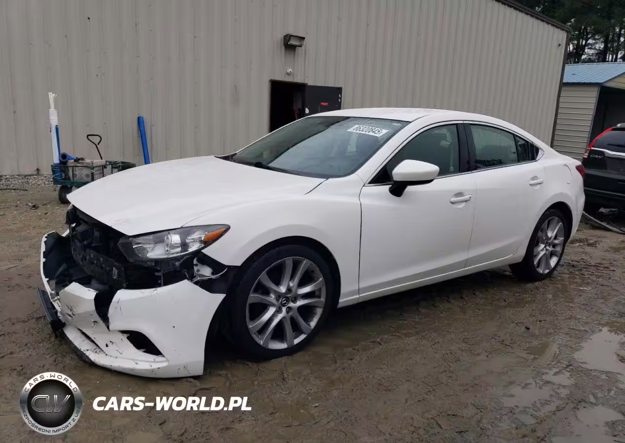 2014 Mazda 6 Touring