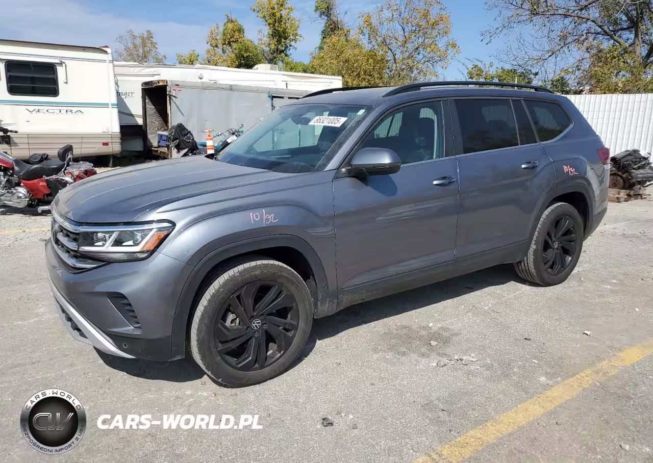 2023 Volkswagen Atlas Se