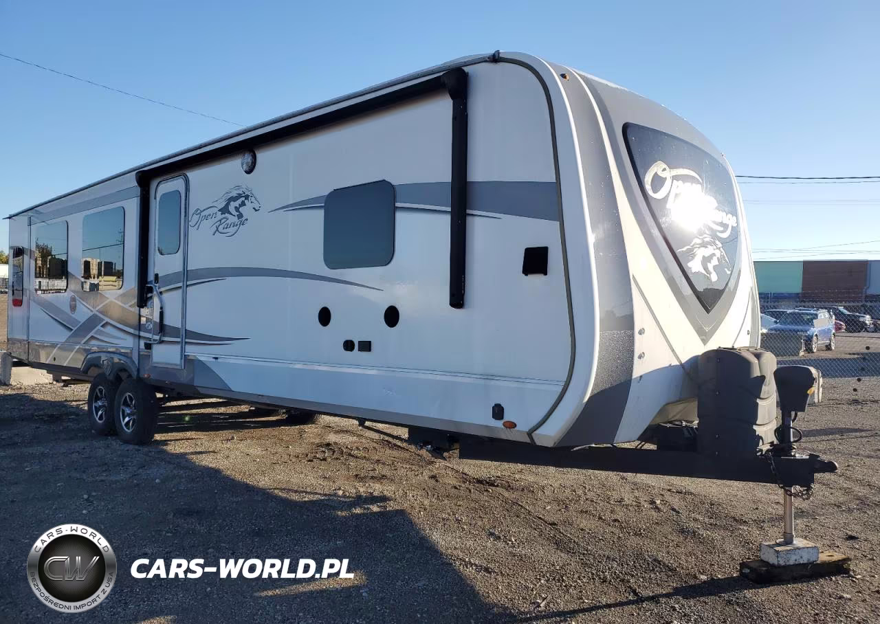 2020 Highland Ridge Open Range Camper