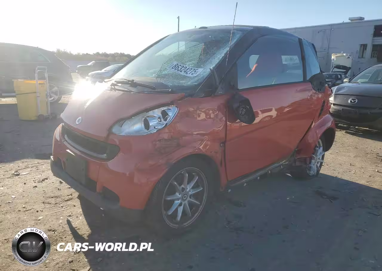 2008 Smart Fortwo Passion