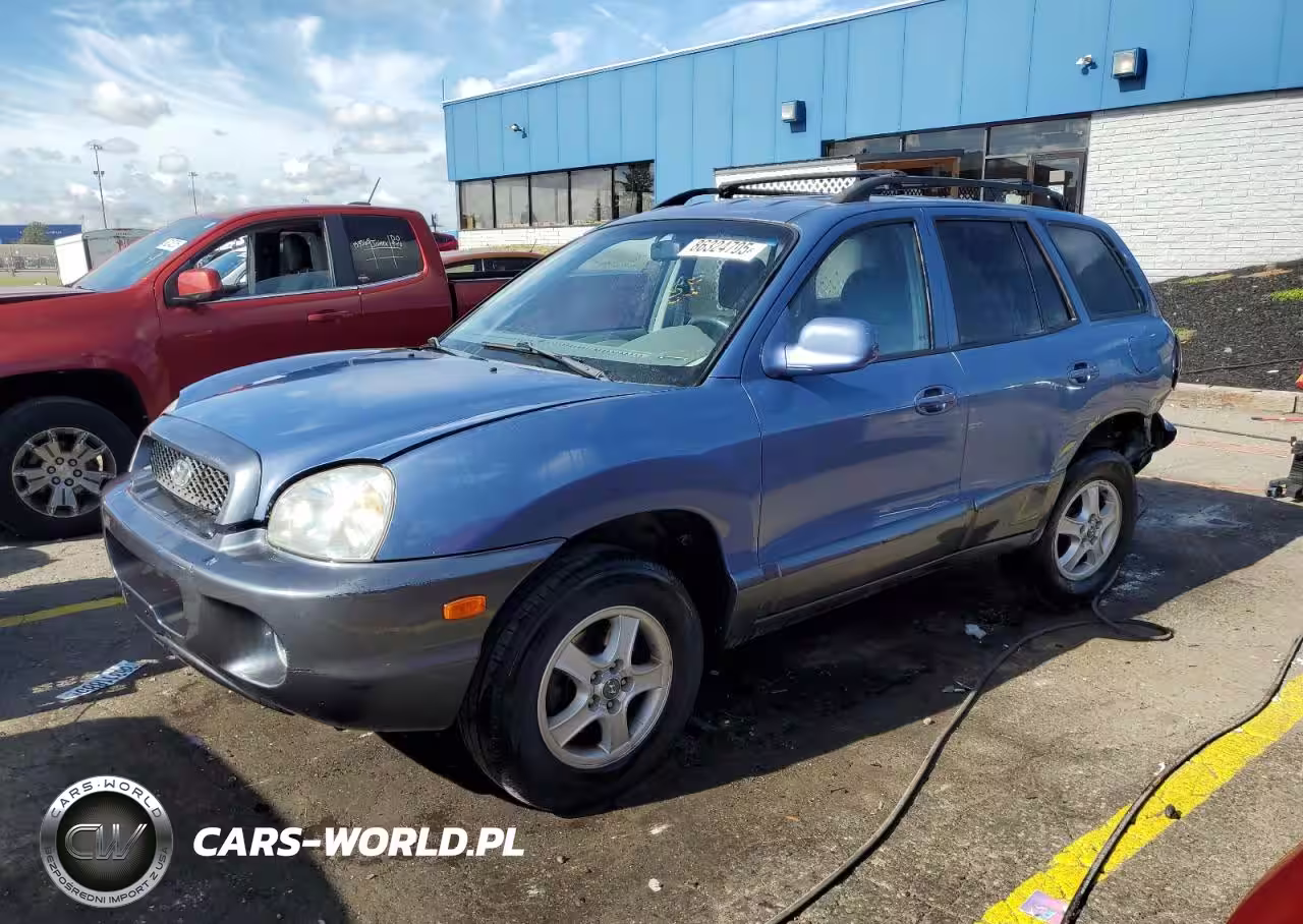 2003 Hyundai Santa Fe Gls