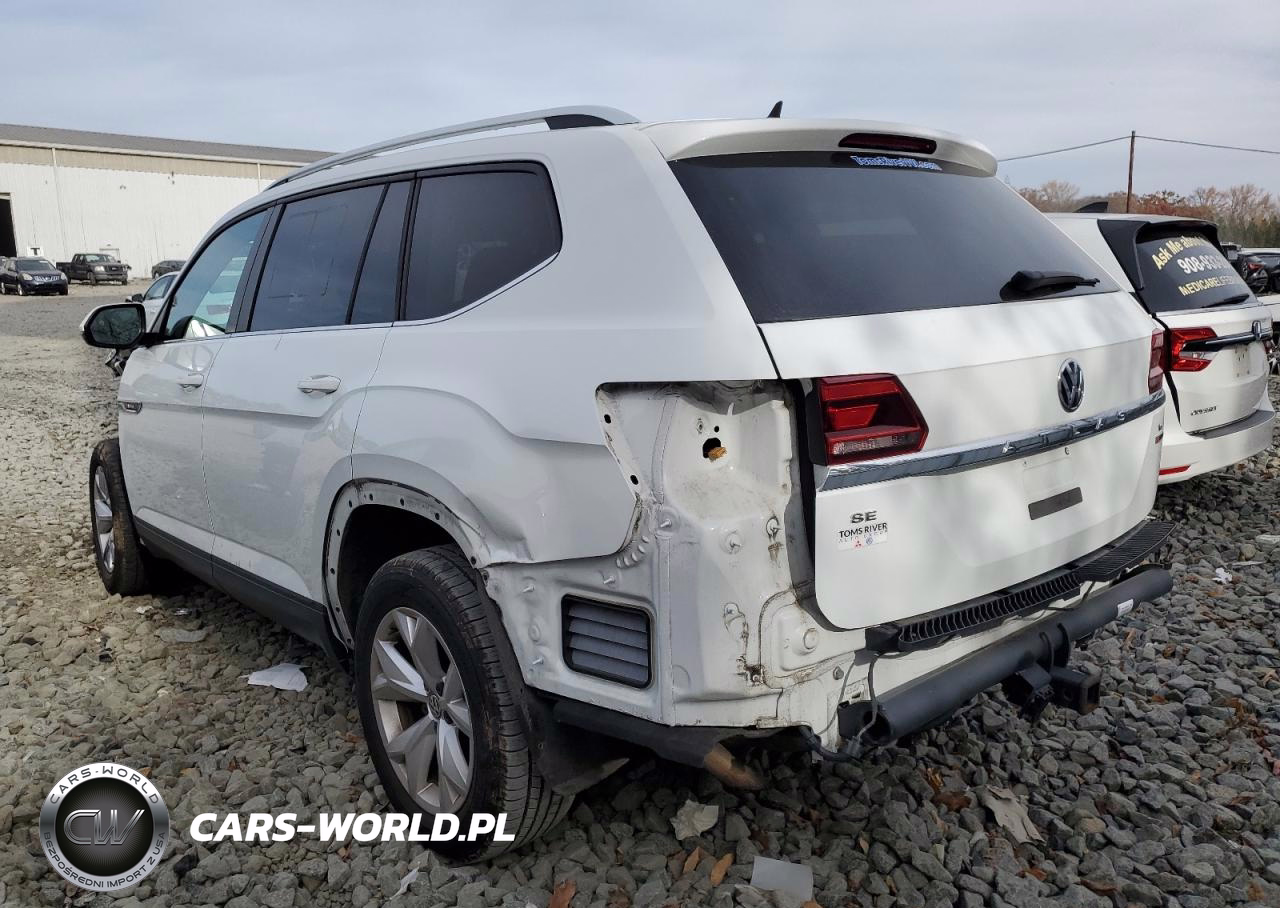 2019 Volkswagen Atlas S VIN:1V2GR2CA1KC536735 - 2