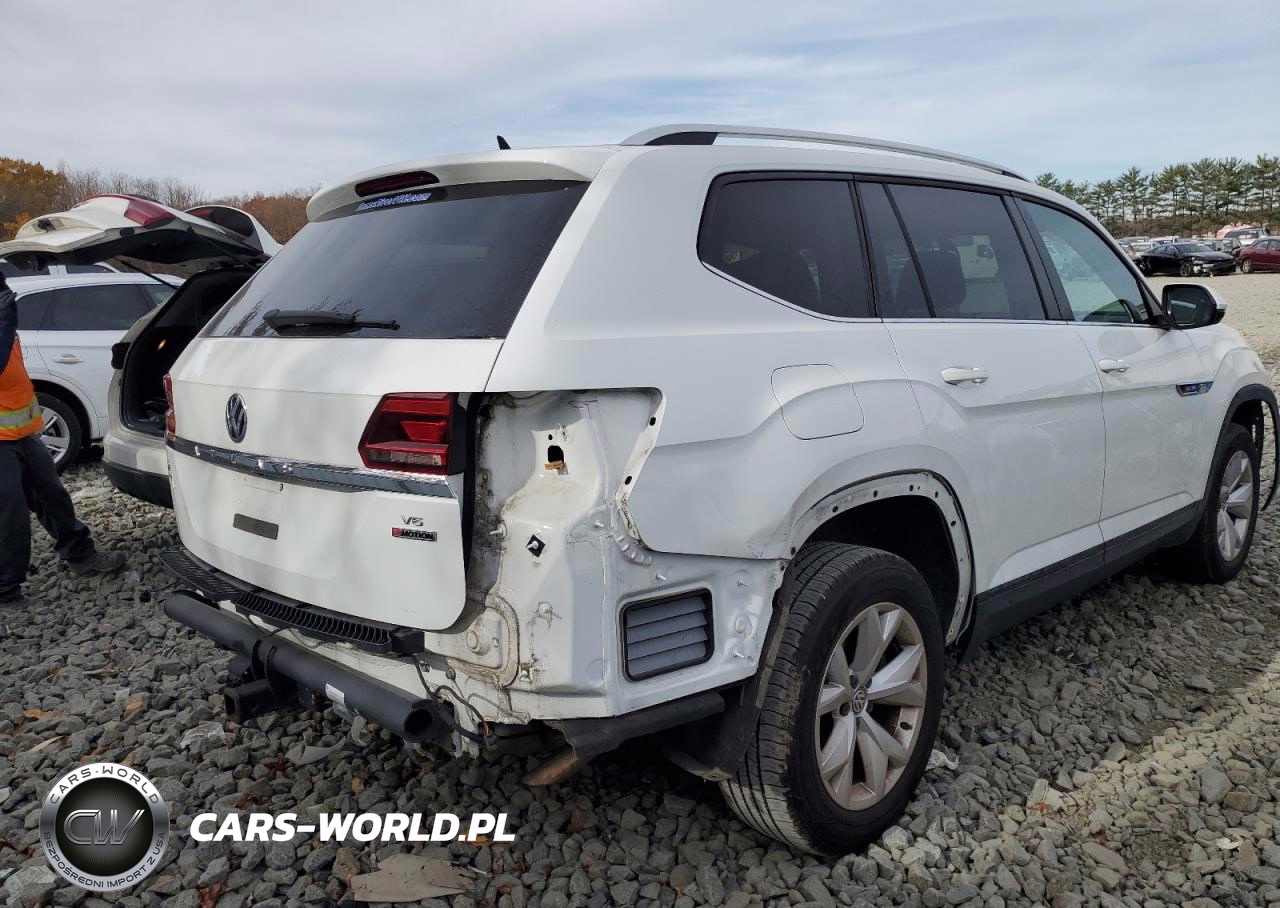 2019 Volkswagen Atlas S VIN:1V2GR2CA1KC536735 - 3
