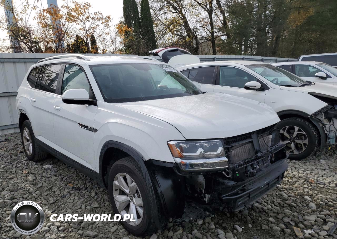 2019 Volkswagen Atlas S VIN:1V2GR2CA1KC536735 - 4
