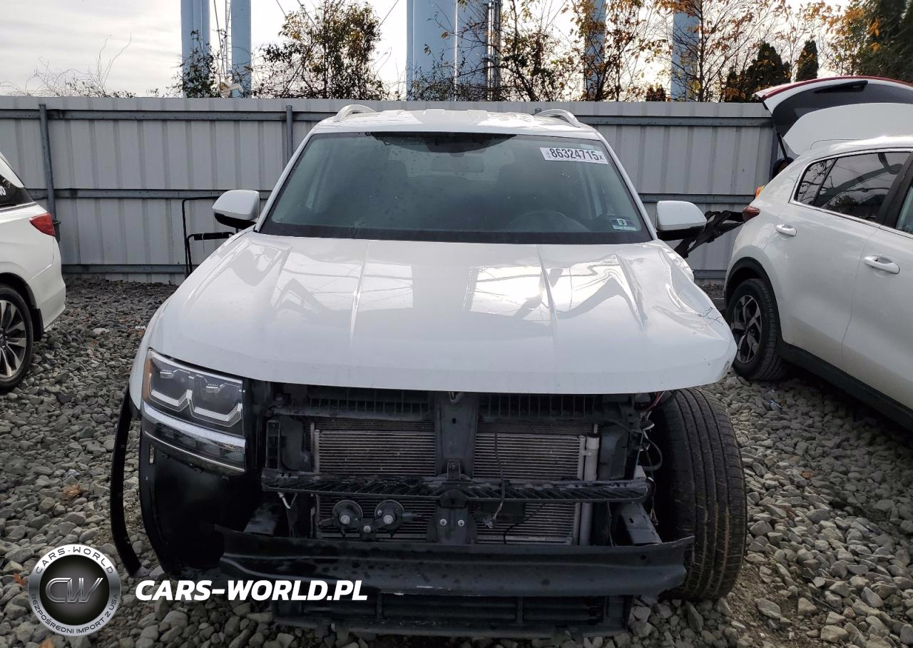 2019 Volkswagen Atlas S VIN:1V2GR2CA1KC536735 - 5