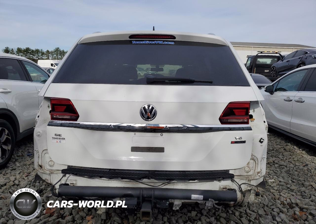 2019 Volkswagen Atlas S VIN:1V2GR2CA1KC536735 - 6