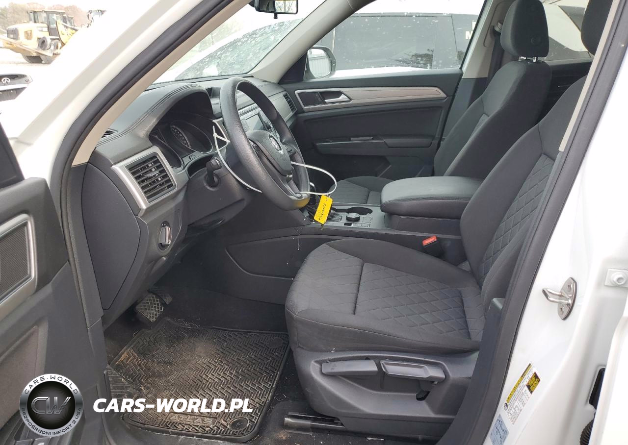 2019 Volkswagen Atlas S VIN:1V2GR2CA1KC536735 - 7