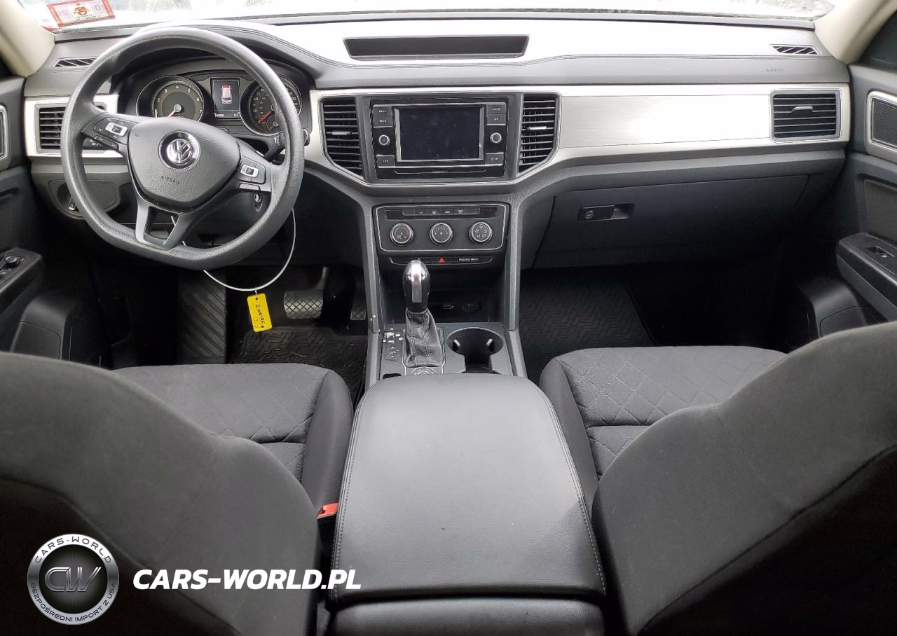 2019 Volkswagen Atlas S VIN:1V2GR2CA1KC536735 - 8