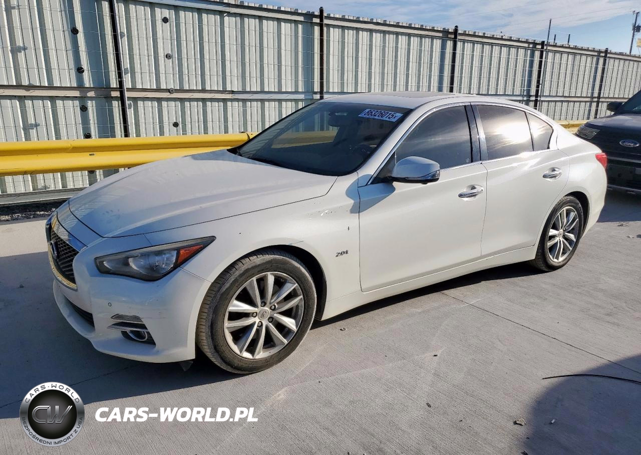 2016 Infiniti Q50 Base