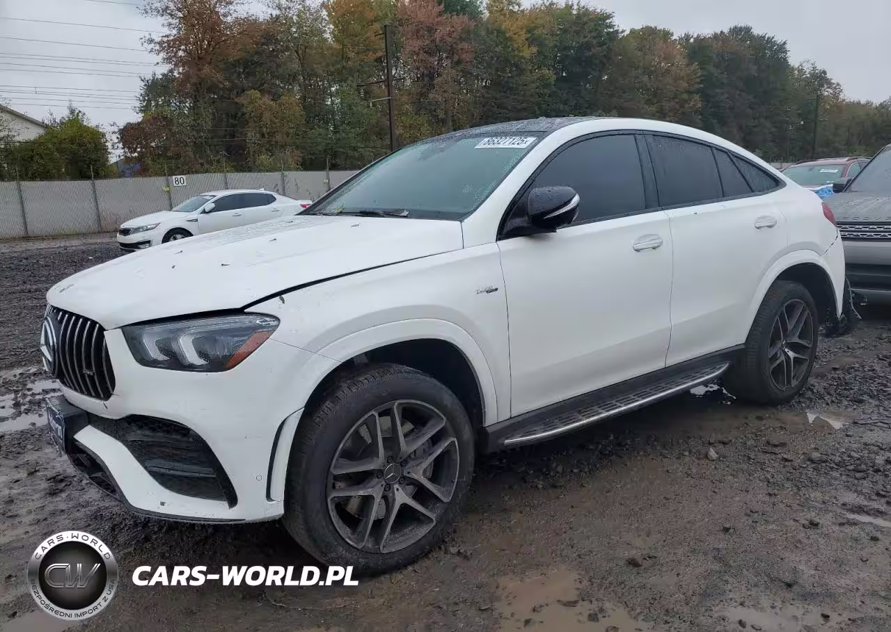 2023 Mercedes-Benz Gle Coupe Amg 53 4Matic