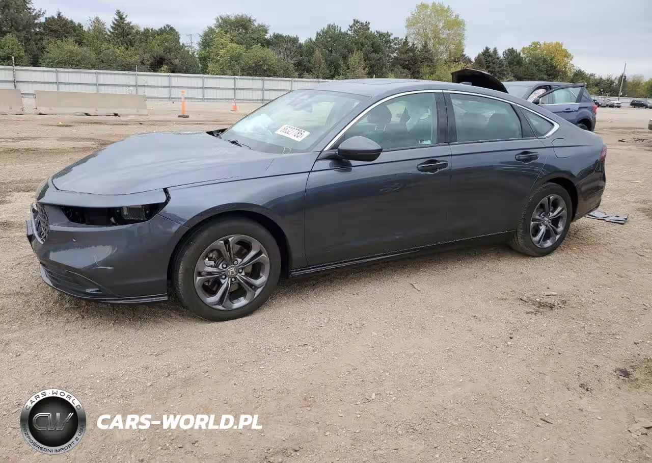 2024 Honda Accord Hybrid Exl