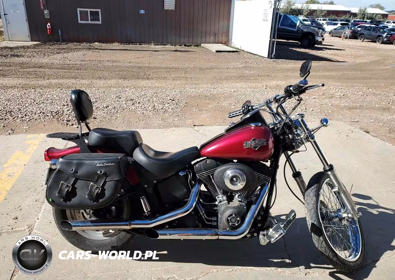 2004 Harley-Davidson Fxstb