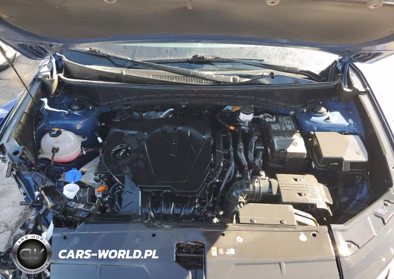 2023 Hyundai Tucson Sel VIN:5NMJBCAE2PH289869 - 12