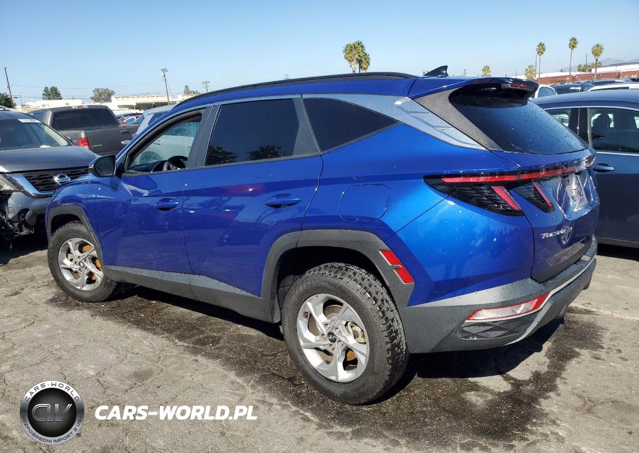 2023 Hyundai Tucson Sel VIN:5NMJBCAE2PH289869 - 2