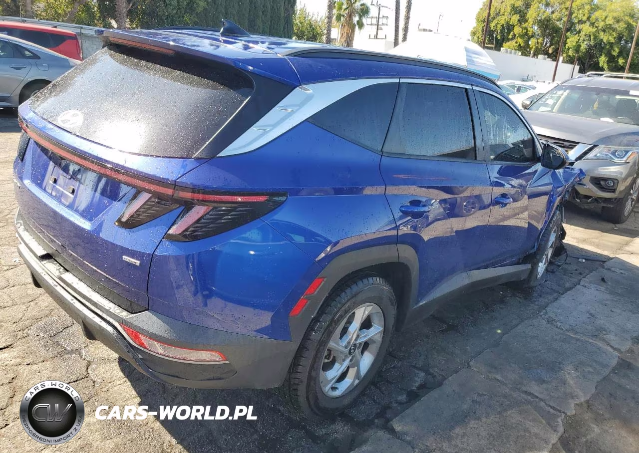 2023 Hyundai Tucson Sel VIN:5NMJBCAE2PH289869 - 3