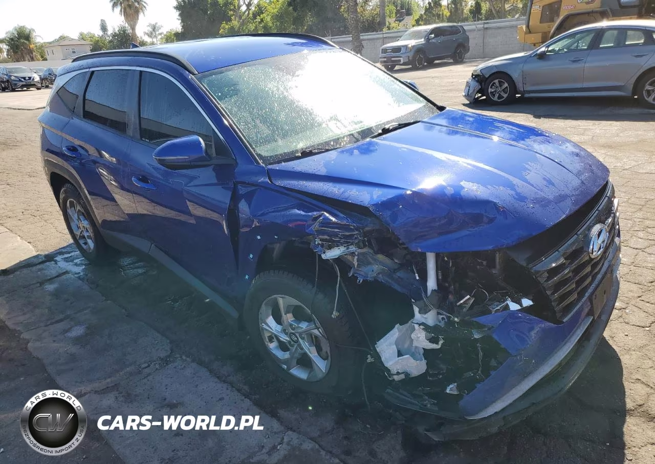 2023 Hyundai Tucson Sel VIN:5NMJBCAE2PH289869 - 4