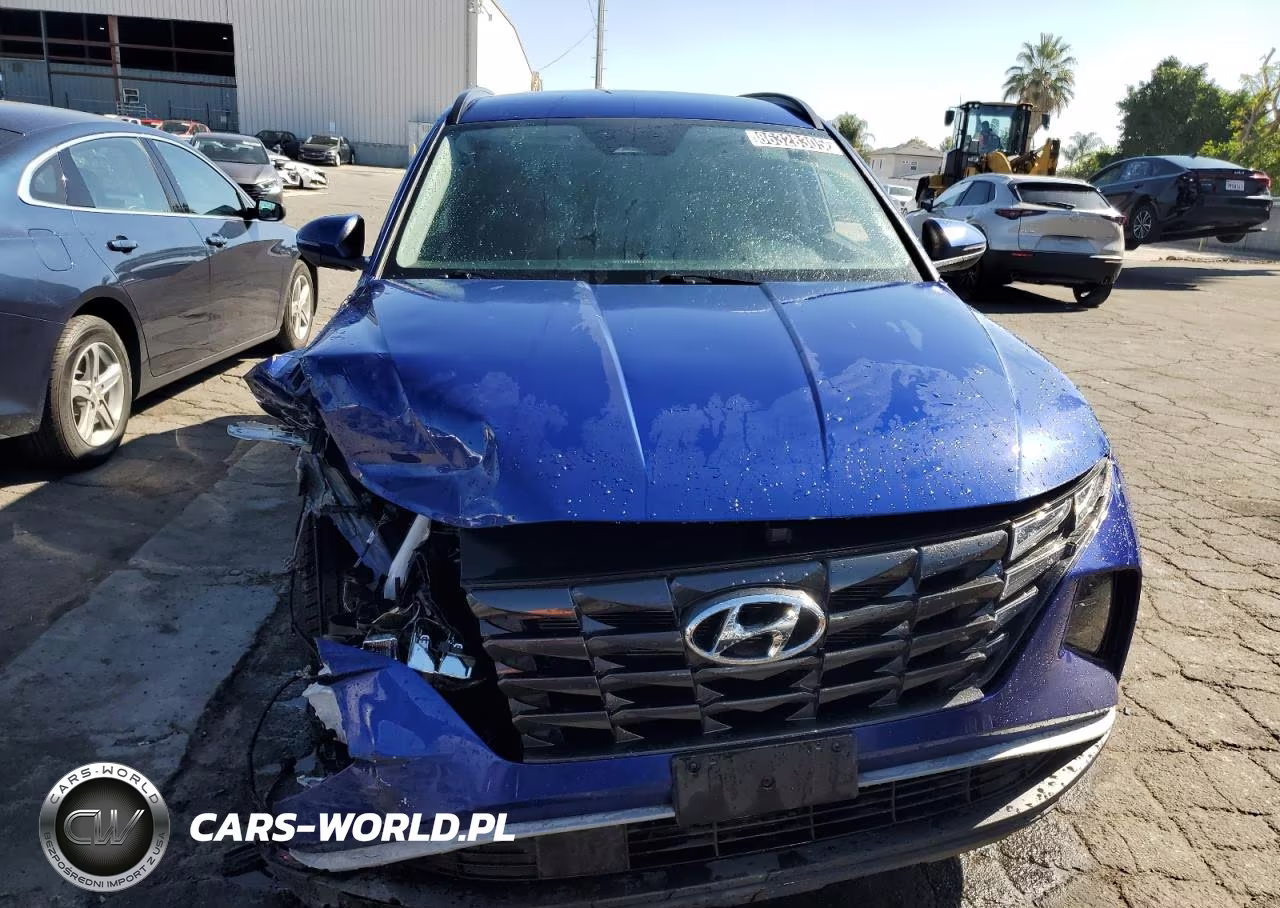 2023 Hyundai Tucson Sel VIN:5NMJBCAE2PH289869 - 5