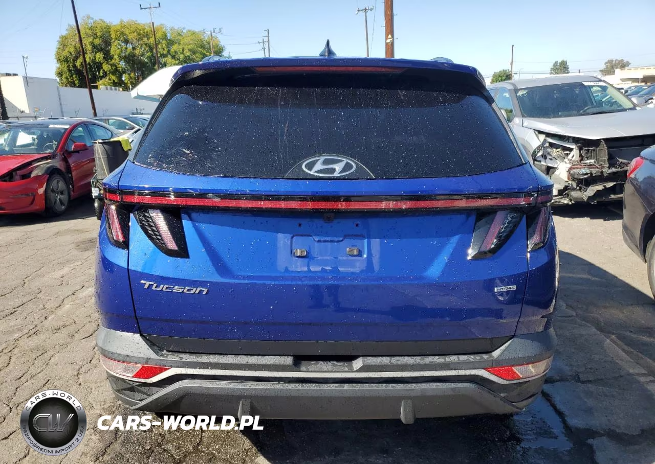 2023 Hyundai Tucson Sel VIN:5NMJBCAE2PH289869 - 6