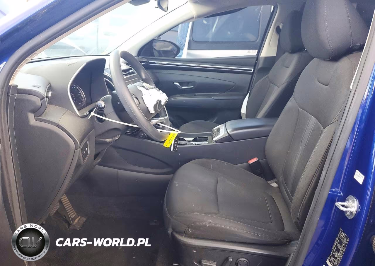 2023 Hyundai Tucson Sel VIN:5NMJBCAE2PH289869 - 7