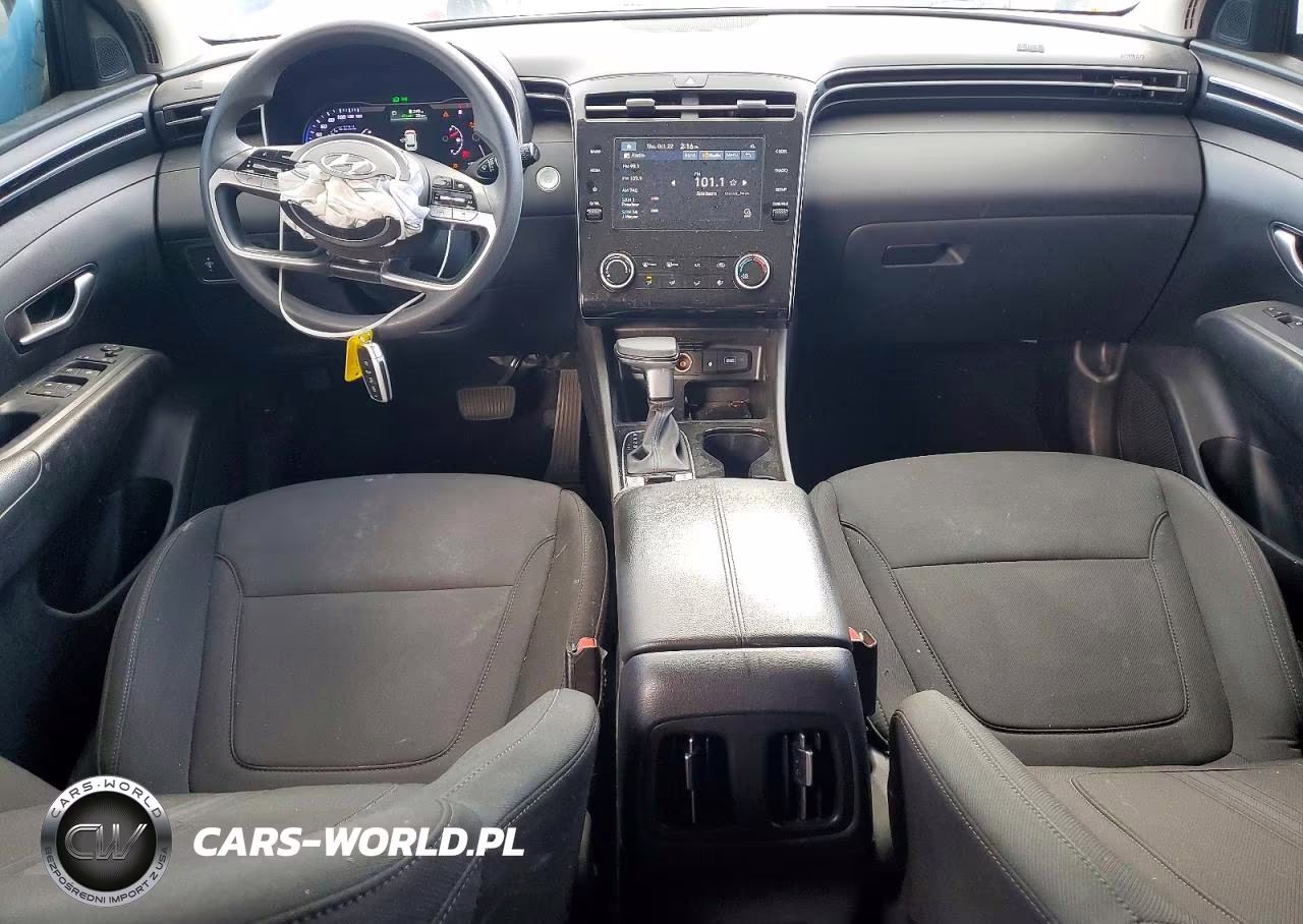 2023 Hyundai Tucson Sel VIN:5NMJBCAE2PH289869 - 8