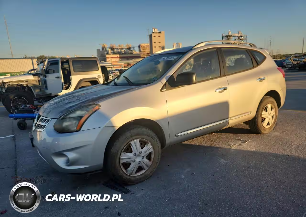 2014 Nissan Rogue Select S