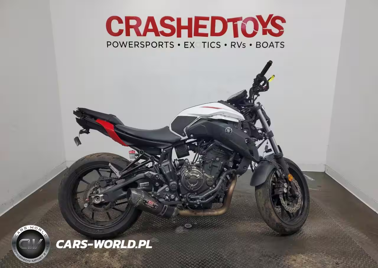 2018 Yamaha Mt07