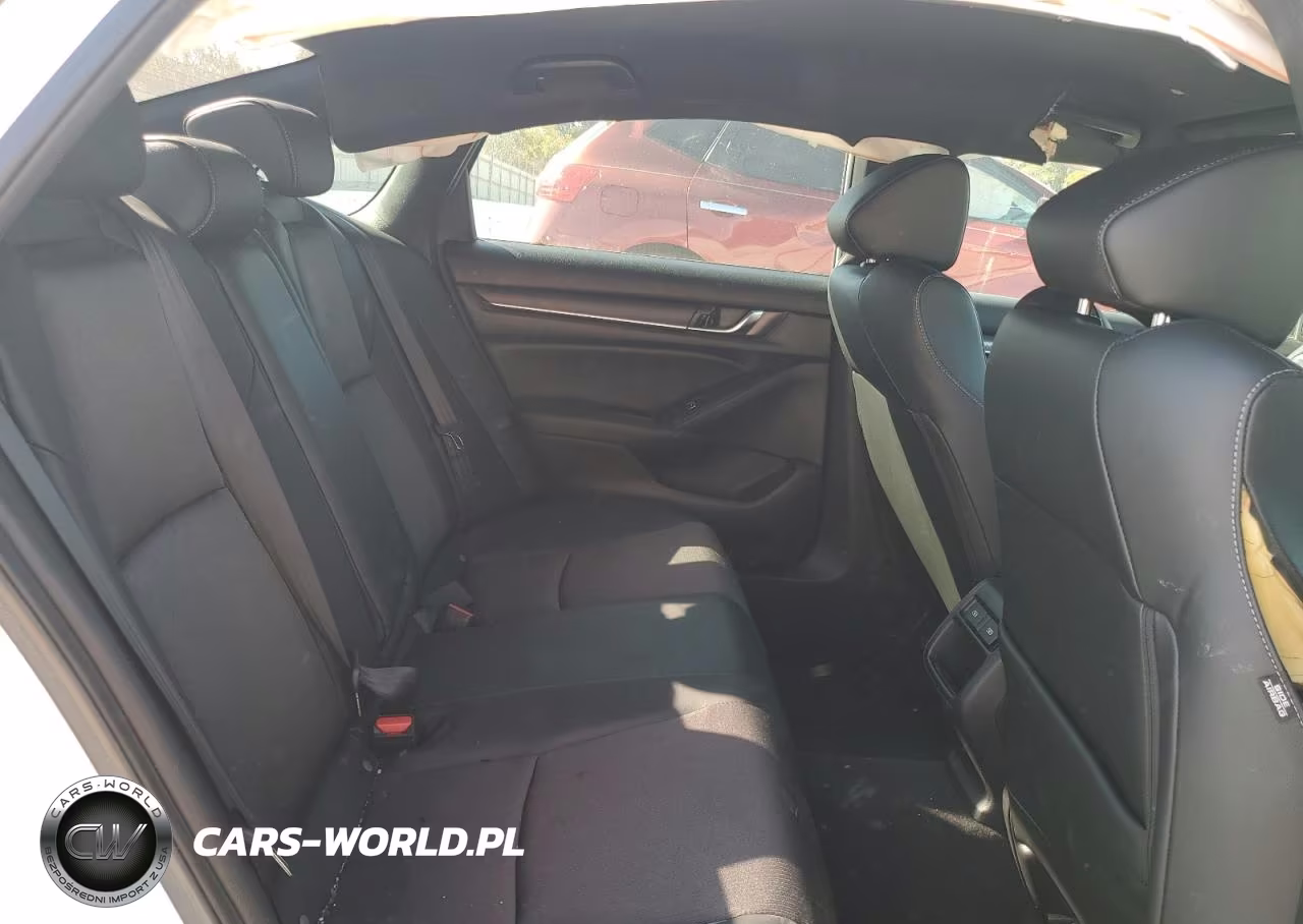 2022 Honda Accord Sport VIN:1HGCV1F35NA119266 - 10