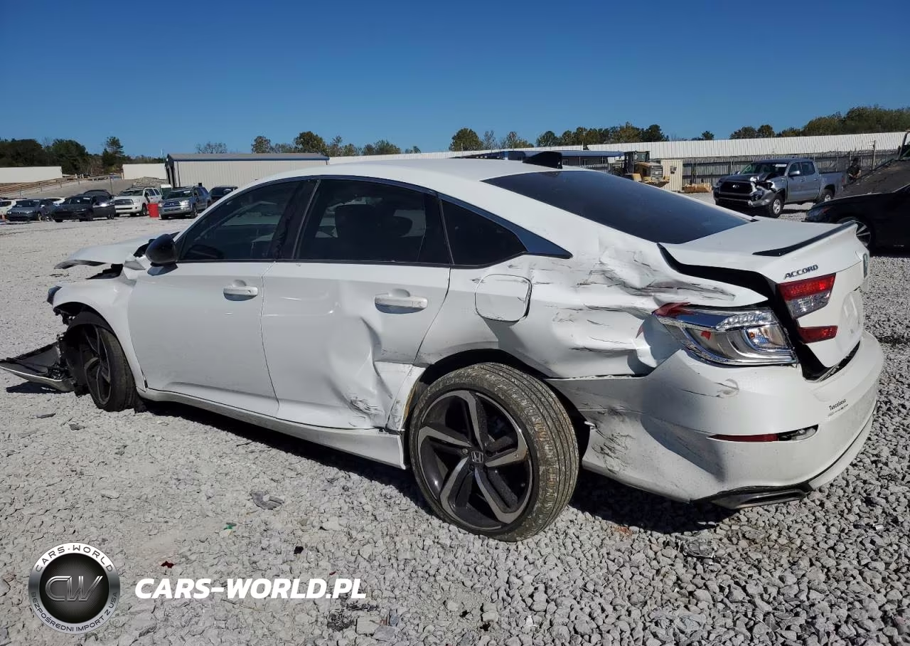 2022 Honda Accord Sport VIN:1HGCV1F35NA119266 - 2