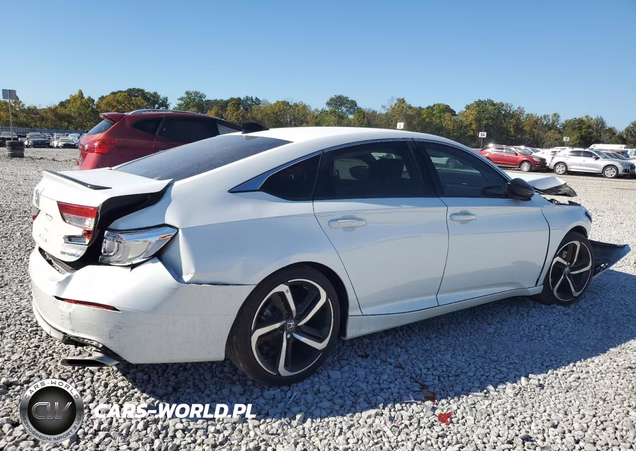 2022 Honda Accord Sport VIN:1HGCV1F35NA119266 - 3