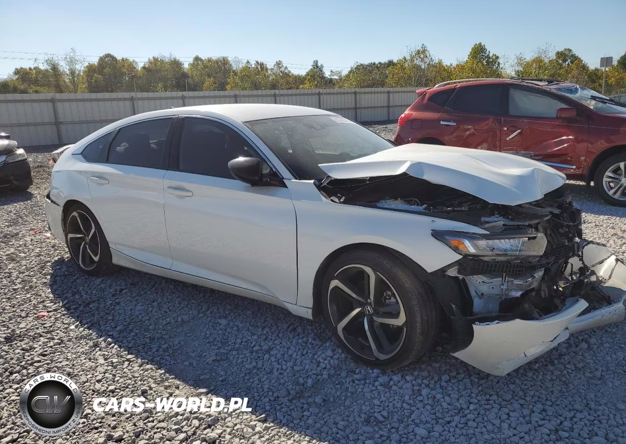 2022 Honda Accord Sport VIN:1HGCV1F35NA119266 - 4
