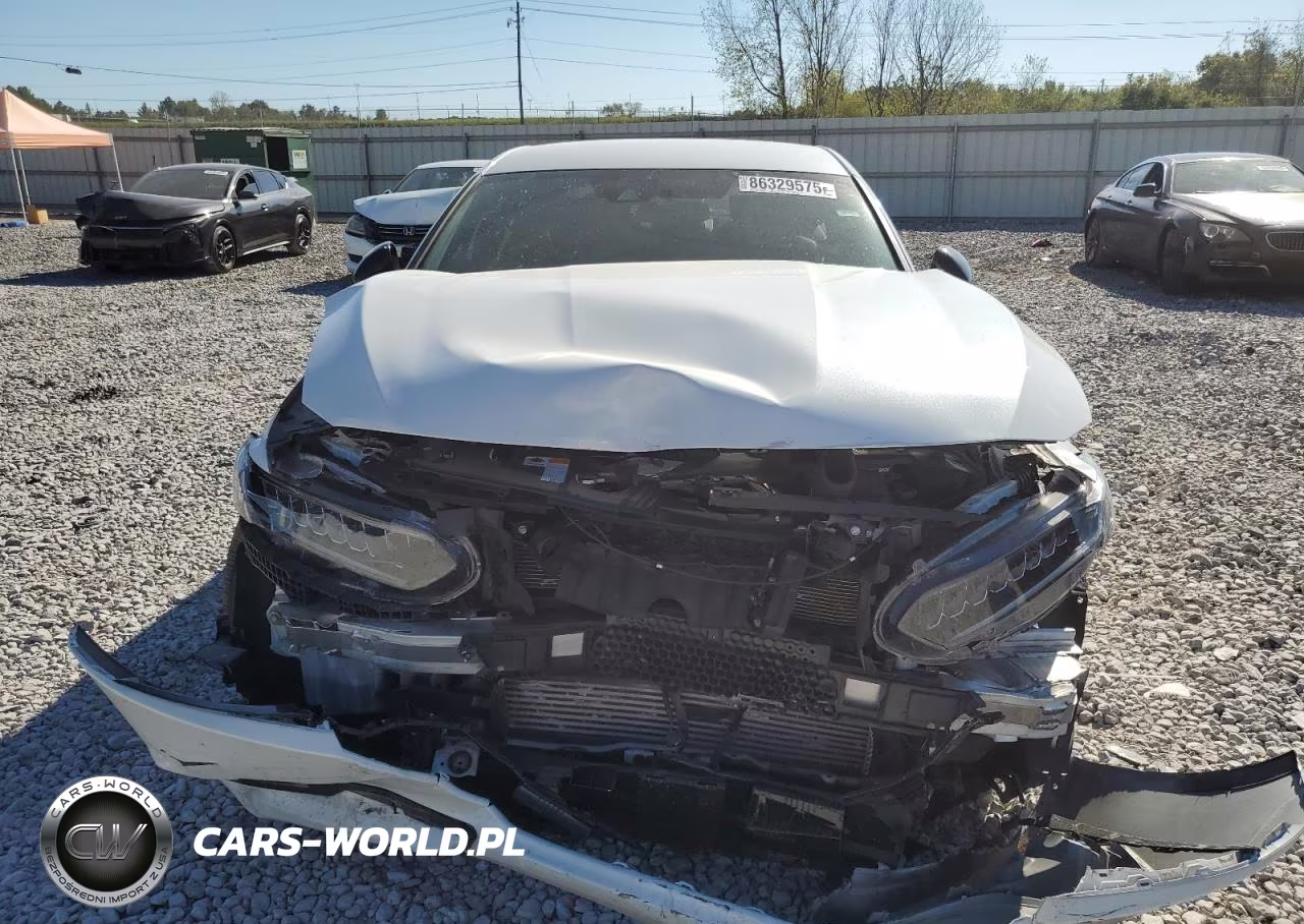 2022 Honda Accord Sport VIN:1HGCV1F35NA119266 - 5