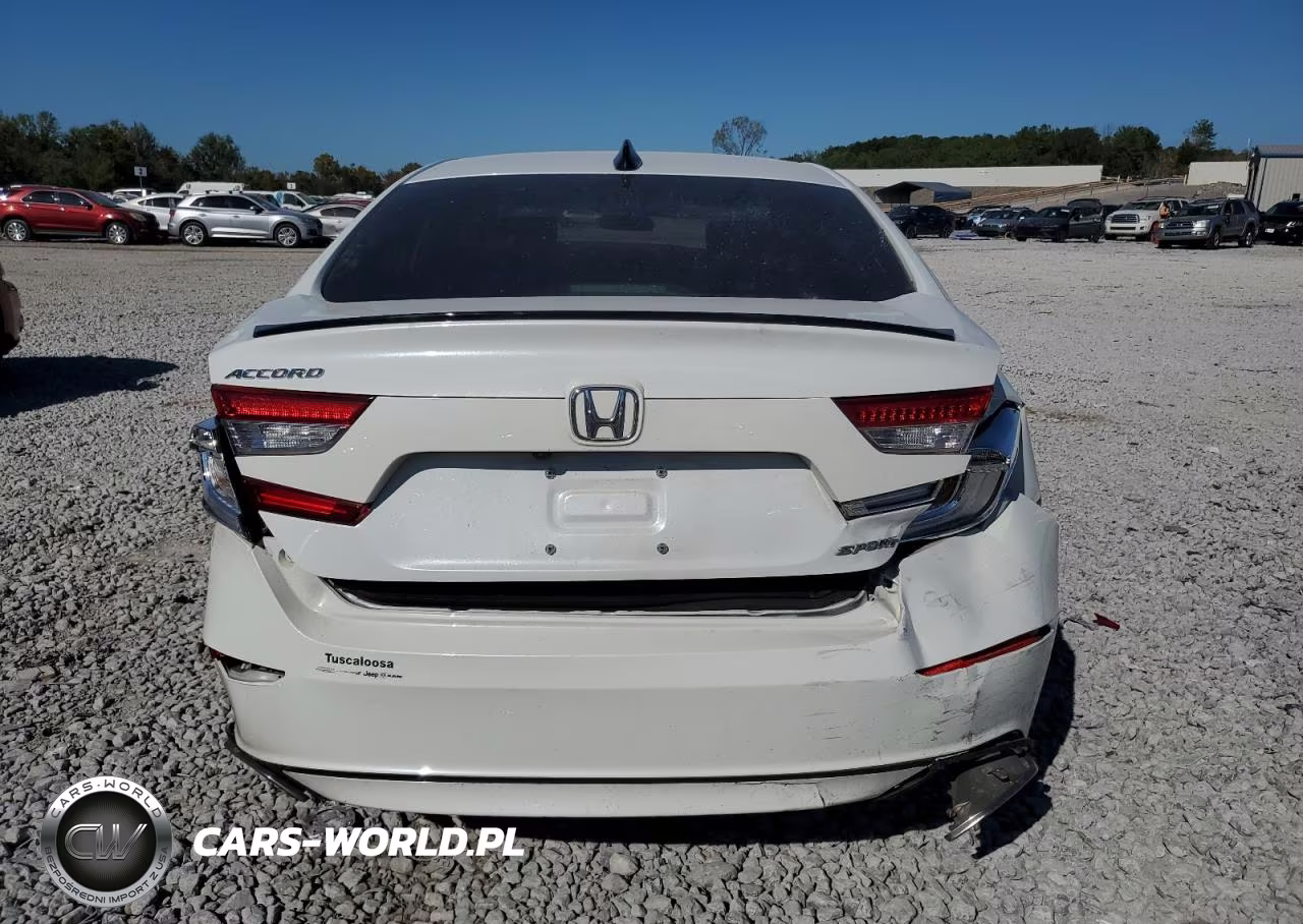 2022 Honda Accord Sport VIN:1HGCV1F35NA119266 - 6