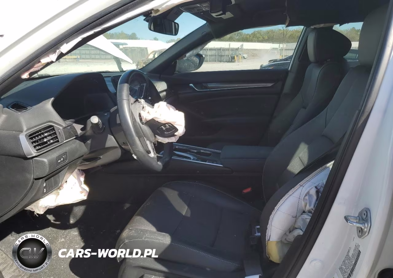 2022 Honda Accord Sport VIN:1HGCV1F35NA119266 - 7