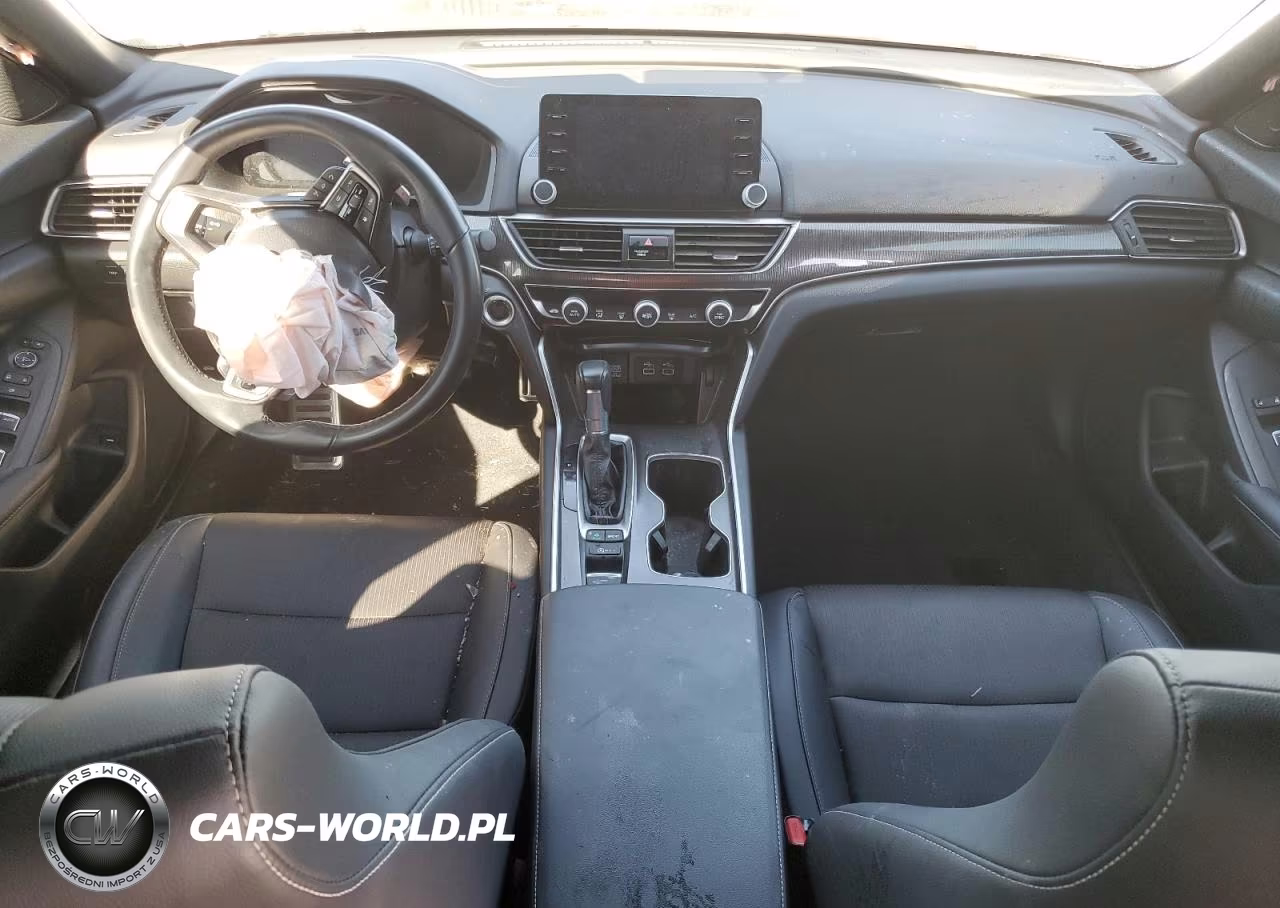 2022 Honda Accord Sport VIN:1HGCV1F35NA119266 - 8