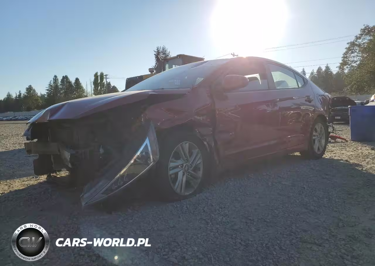 2020 Hyundai Elantra Sel