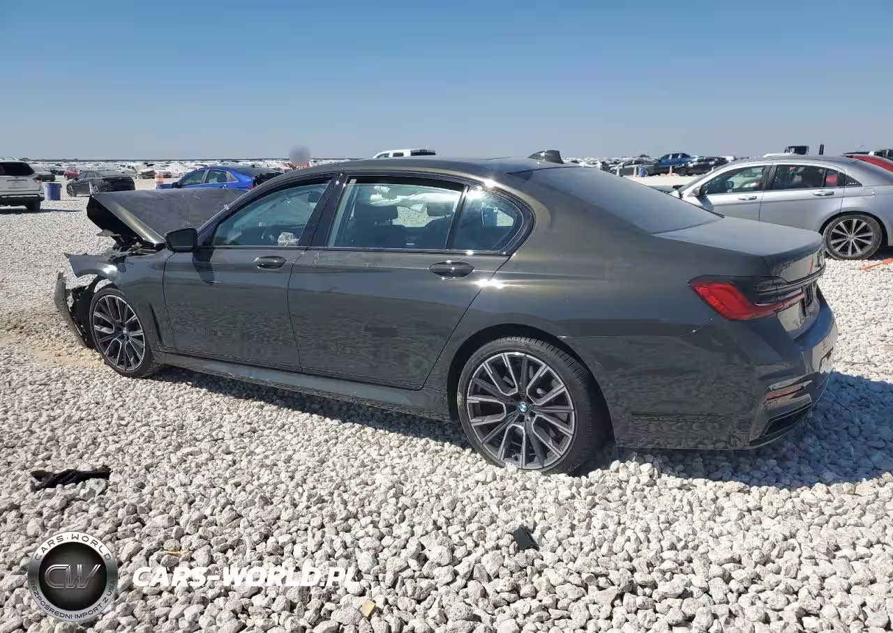2022 BMW 740 I VIN:WBA7T2C03NCJ43914 - 2