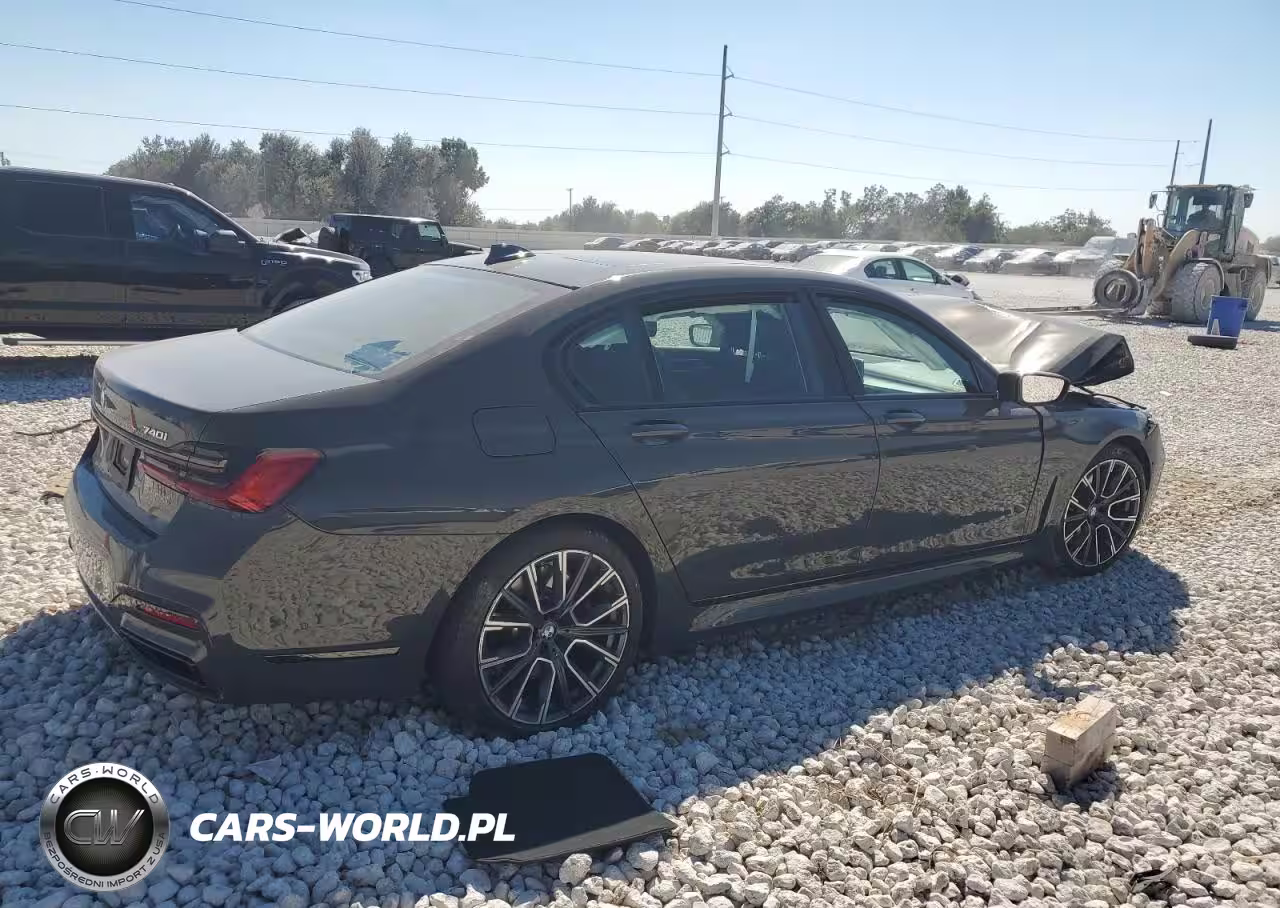 2022 BMW 740 I VIN:WBA7T2C03NCJ43914 - 3