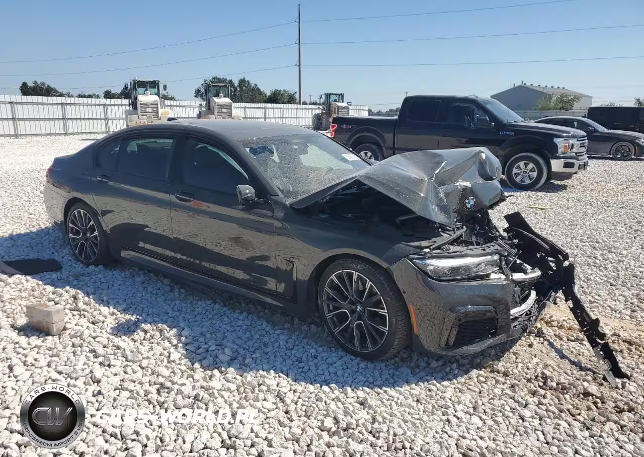 2022 BMW 740 I VIN:WBA7T2C03NCJ43914 - 4