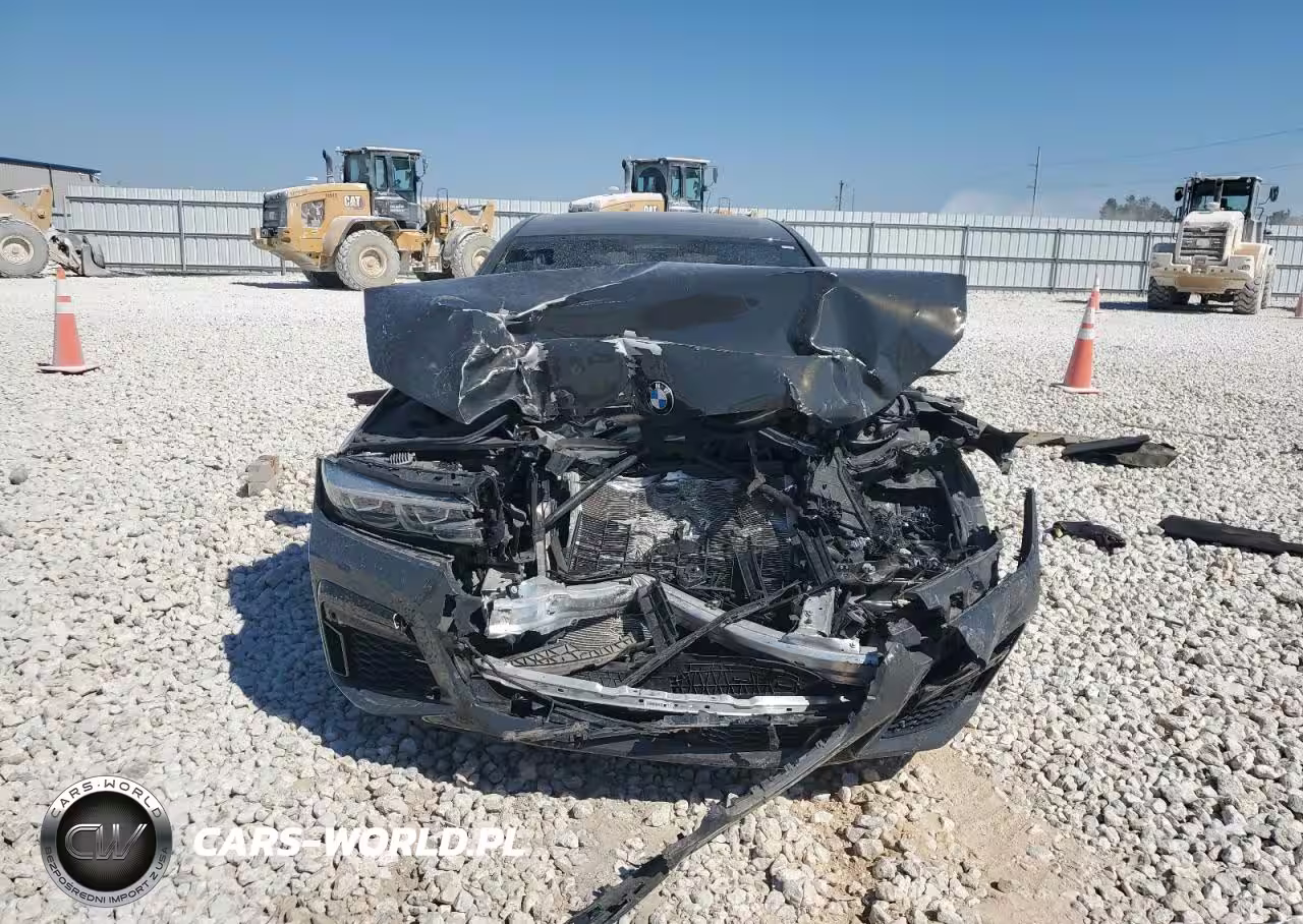 2022 BMW 740 I VIN:WBA7T2C03NCJ43914 - 5