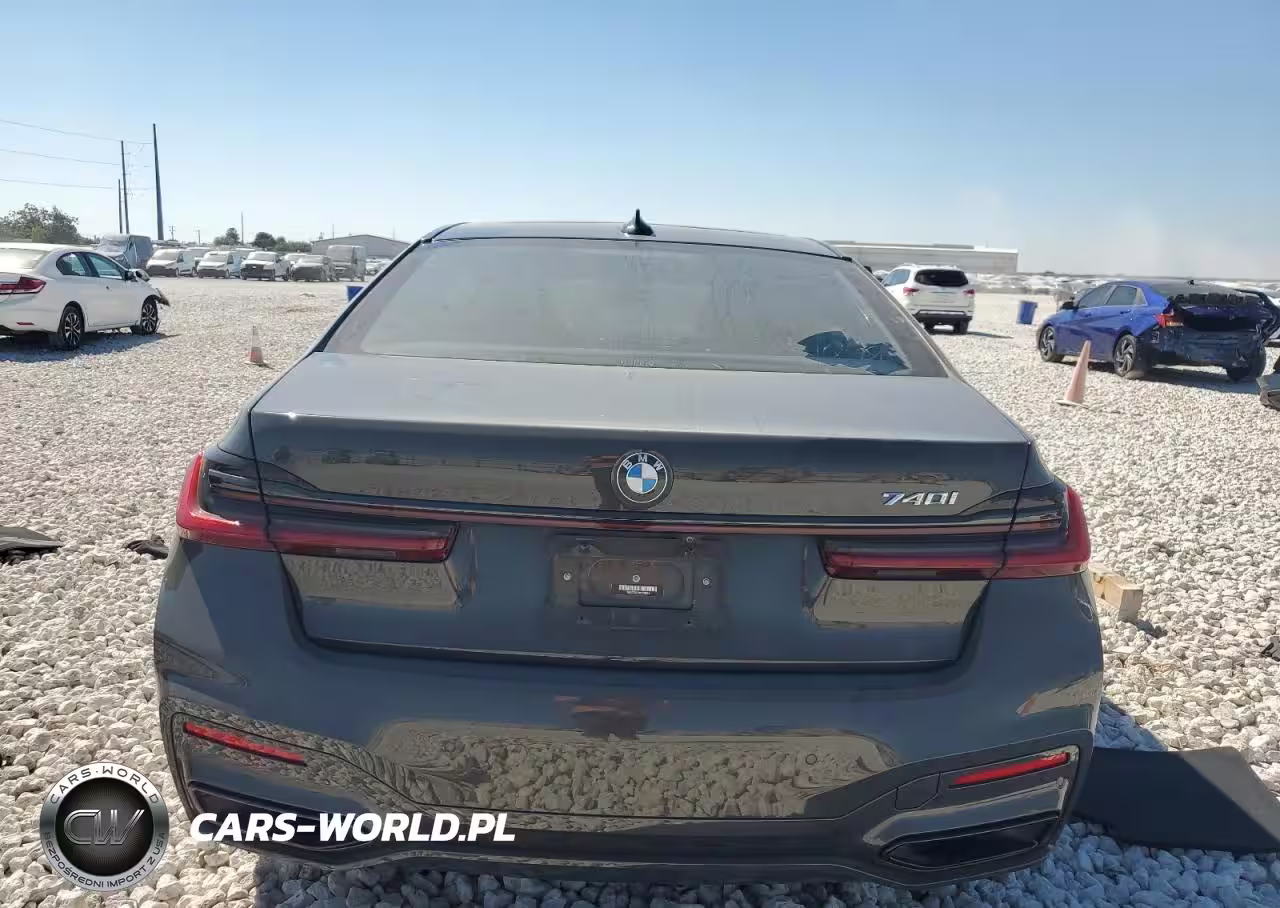 2022 BMW 740 I VIN:WBA7T2C03NCJ43914 - 6