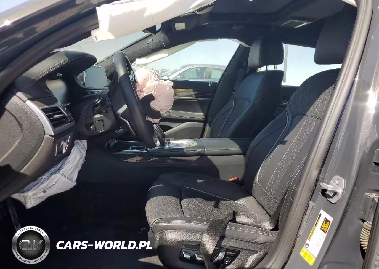 2022 BMW 740 I VIN:WBA7T2C03NCJ43914 - 7
